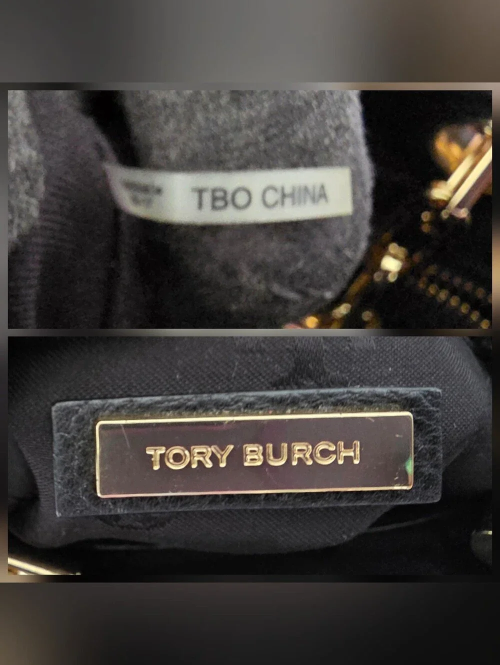 Tory Burch Handbag With Long Handle Small Tote Bag
